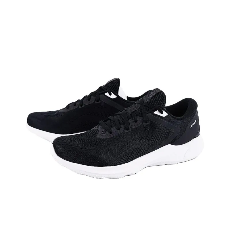 LiNing Qingyi Slip Resistant And Breathable Low Top Casual Running Shoes Men's Black-1