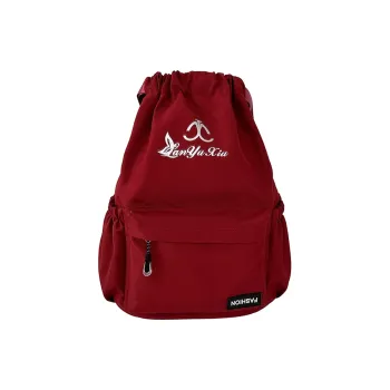 HCXK Nylon Backpack Regular Unisex Multicolor