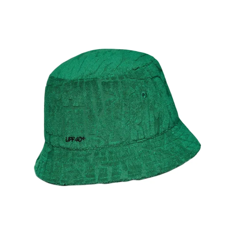 Nike Cotton Bucket Hats Kids' Pine Green-1