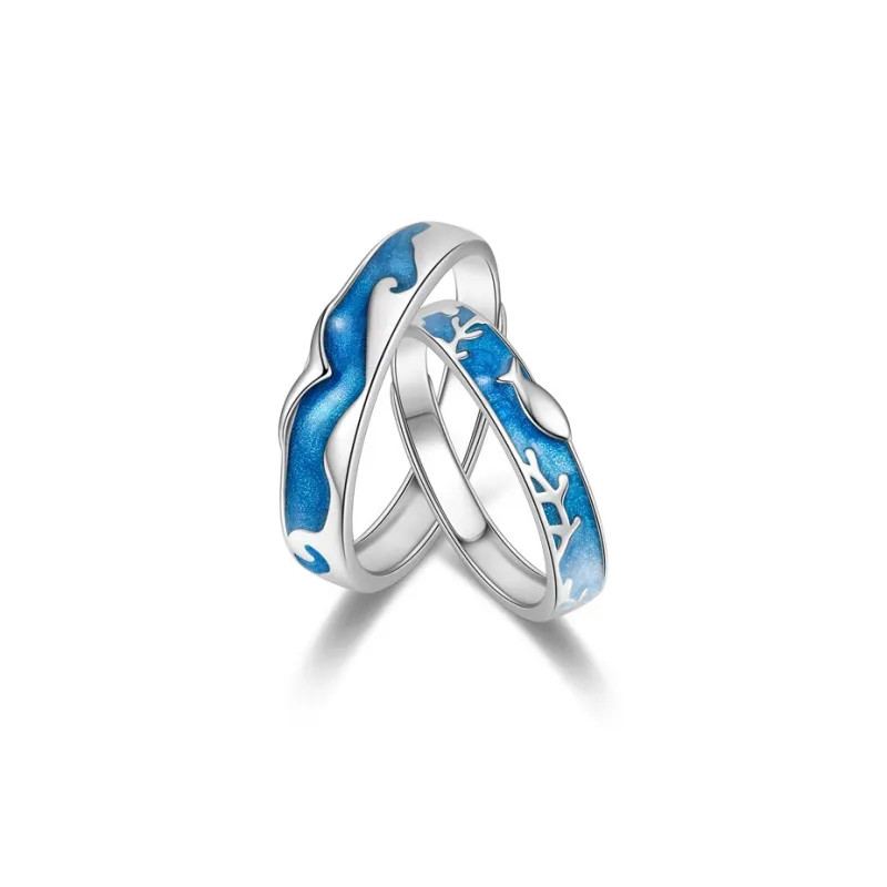 MEIYAER Rings Unisex-0