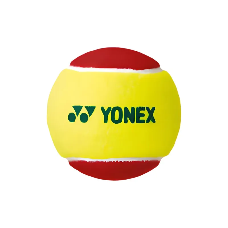 YONEX MUSCLE POWER 20 Tennis Balls Training Ball Indoor Yellow Red-1