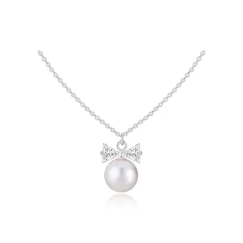 AJIDOU Faux Pearl Necklaces Women's
