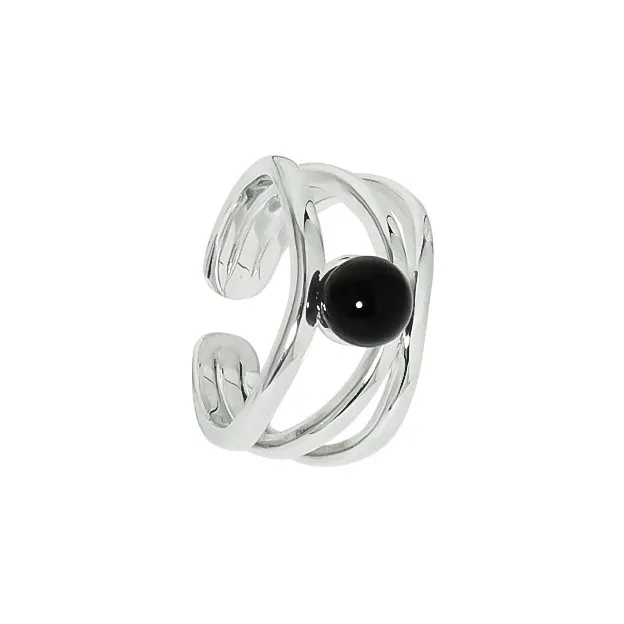 GITHA Sterling Silver Rings Unisex-1