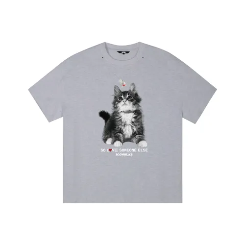 EVER LAB T Shirts Unisex Black