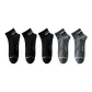 5 Pack (Black 3+Dark Gray 2)