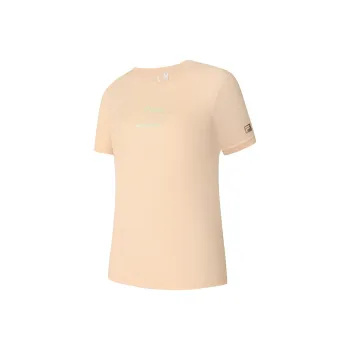 FILA Fitness T Shirt Women's Orange Pink