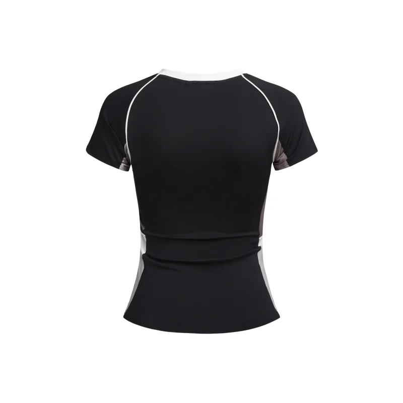 BEAR UNION Set in Sleeve T Shirt Women's-1