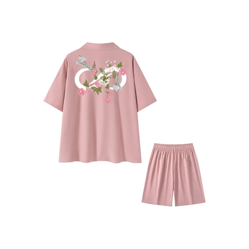 Feiyue Shirt Matching Set Unisex-4