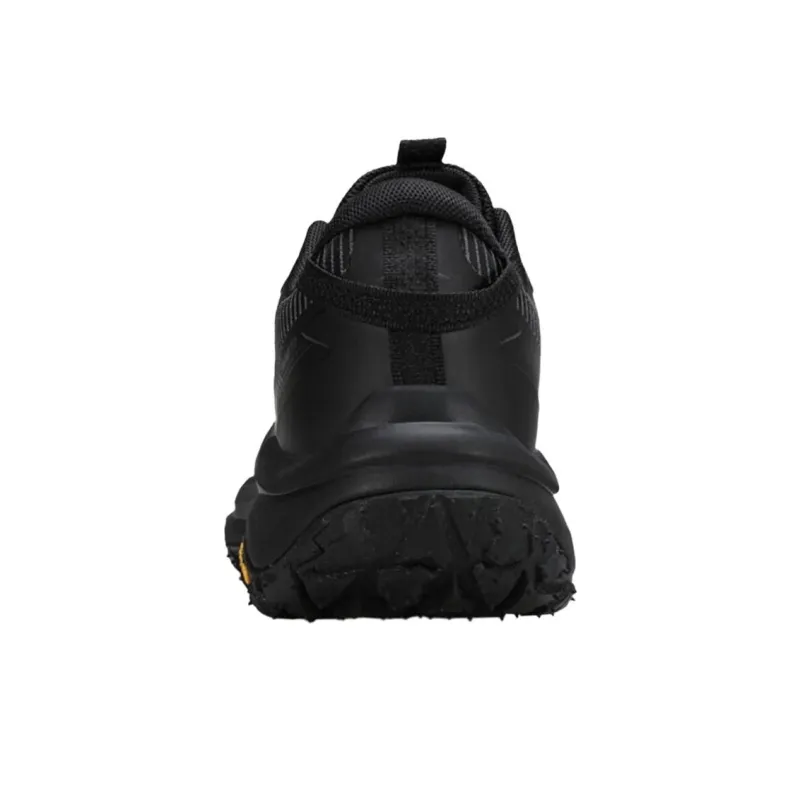 HUMTTO Anti Slip Wear Resistant Low Top Outdoor Shoes Men's Black-3