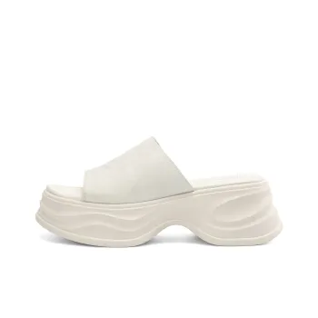 Rosa Bianca PU Polyurethane Abrasion Resistant Slide Slippers Women's