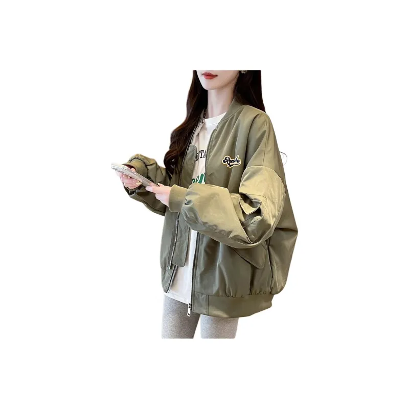 Mu Xiao Xin Cropped Coat Women's-5