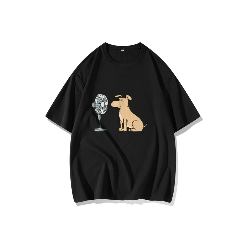 FAIRWHALE T Shirts Women's-3