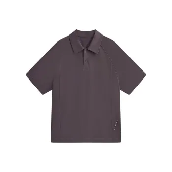 MODE COMMUTER Polo Shirts Men Dark Purple