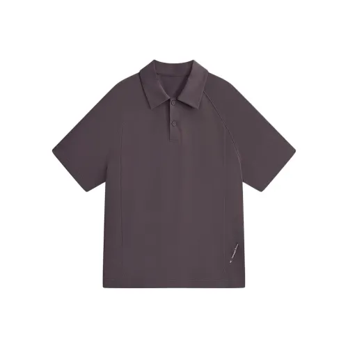 MODE COMMUTER Polo Shirts Men Dark Purple