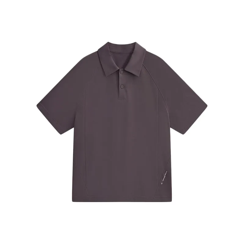 MODE COMMUTER Polo Shirts Men Dark Purple-0