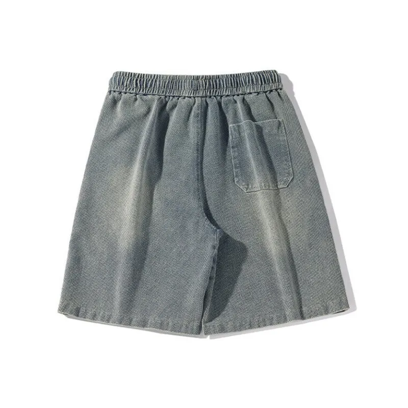 URBAN AUTHENTIC Denim Shorts Unisex-6