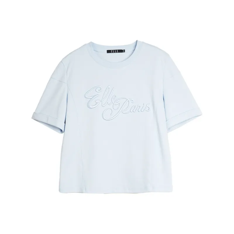 ELLE T Shirts Women's-6