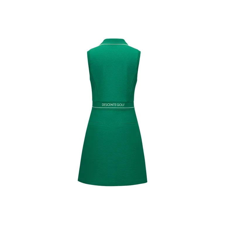 DESCENTE Golf FIELD SS25 Sleeveless Dress Women's-5