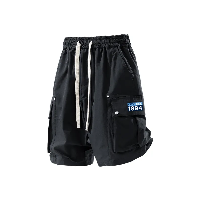 Manchester City F.C. Casual Shorts Unisex-4