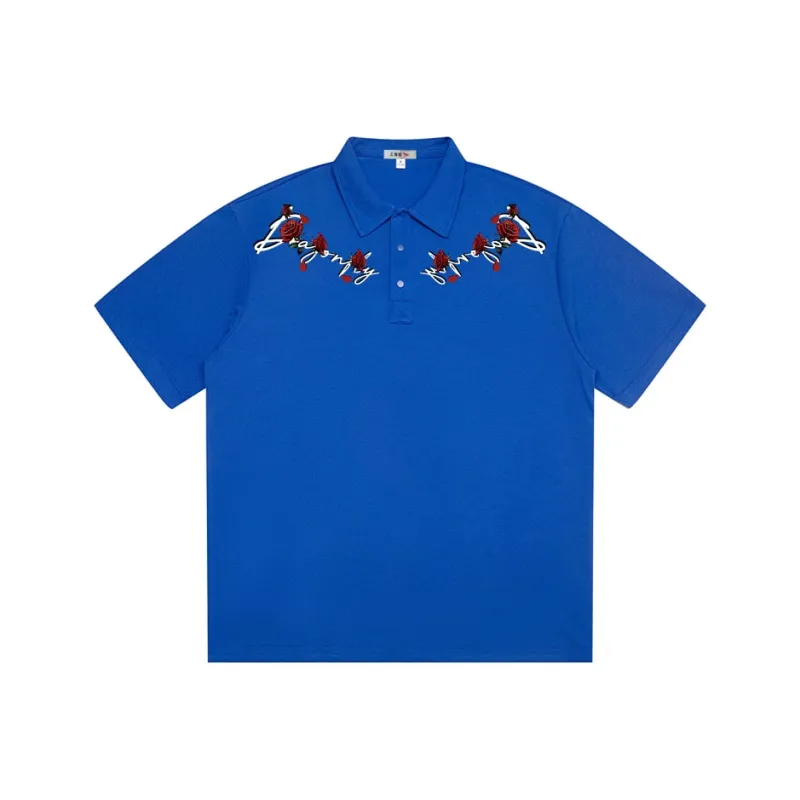 RED DRAGONFLY Polo Shirt Unisex-8
