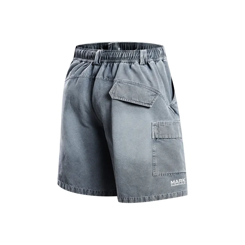FAIRWHALE Cargo Shorts Unisex-5