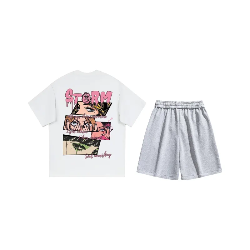 Lightning X Storm Casual Sportswear Unisex-13