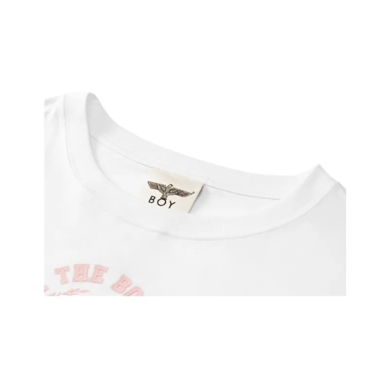 Boy London T Shirt Unisex White-2
