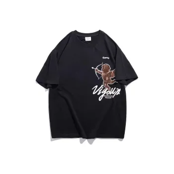 TONYBEAR T Shirts Men Black