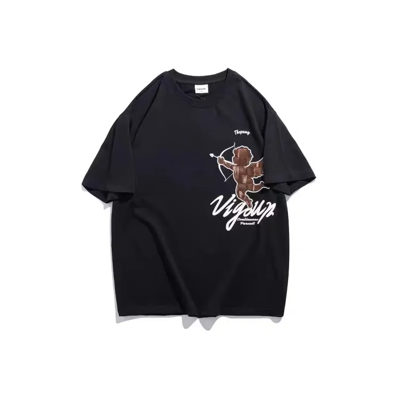 TONYBEAR T Shirts Men Black-0