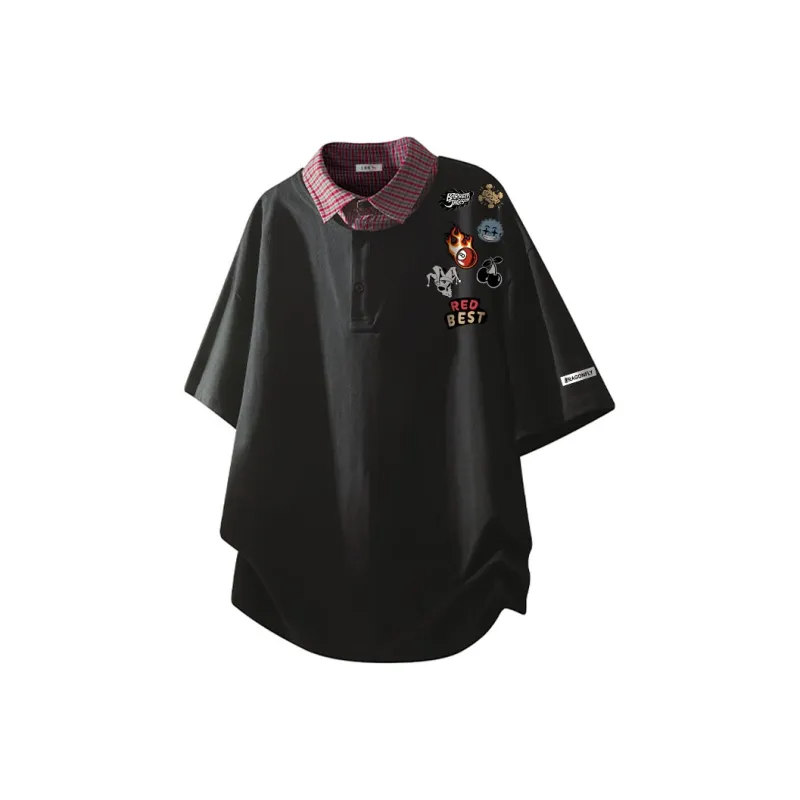 RED DRAGONFLY Polo Shirt Unisex-0