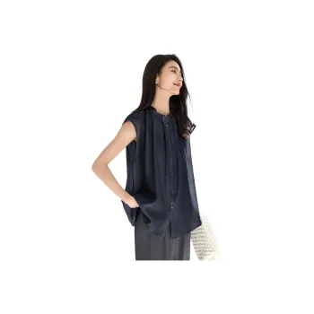 IHIMI Shirts Women's Harbor Blue