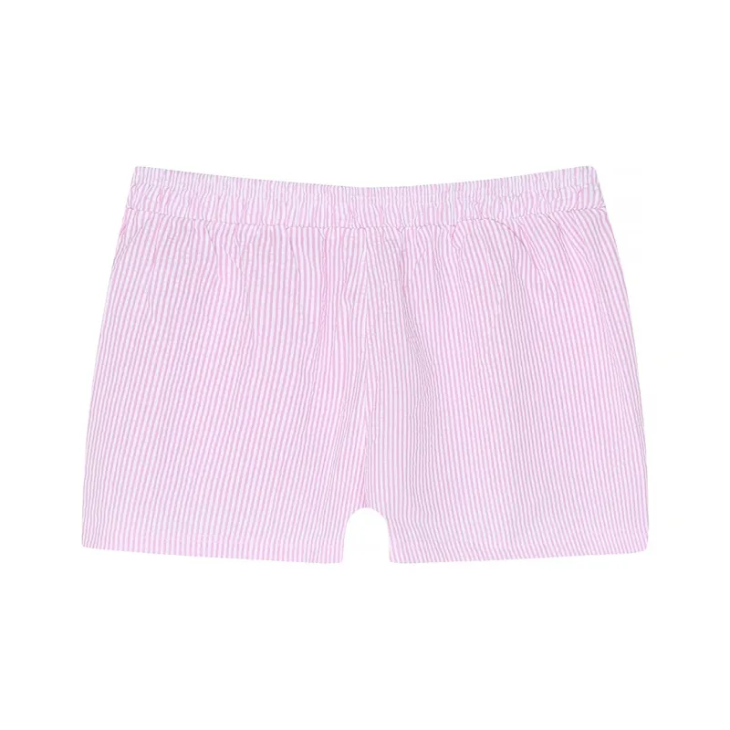 LKOD Casual Shorts Women's Pink-1