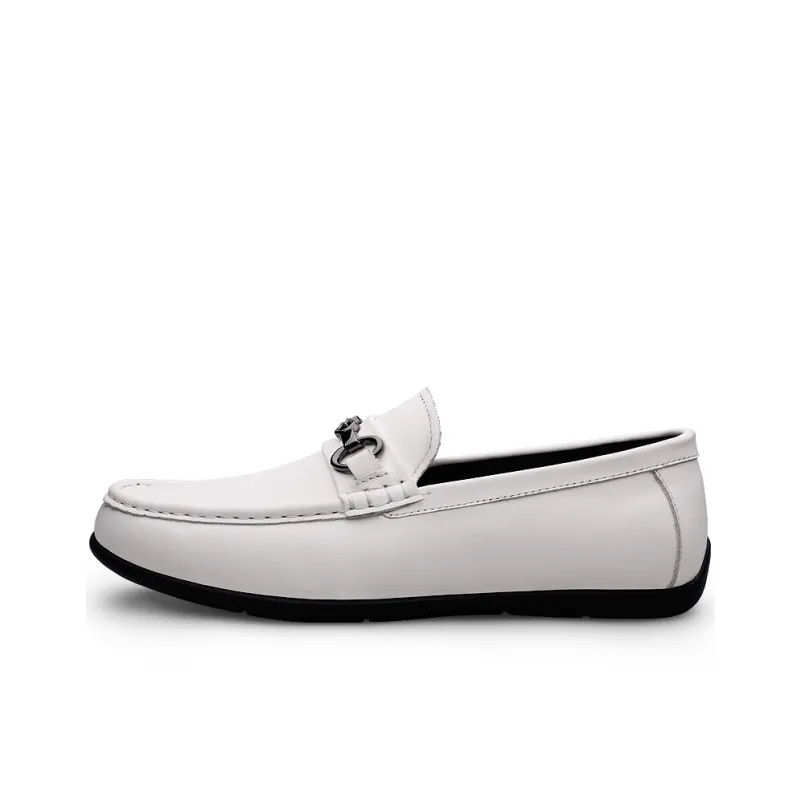 British Knights Loafers Men's White-0