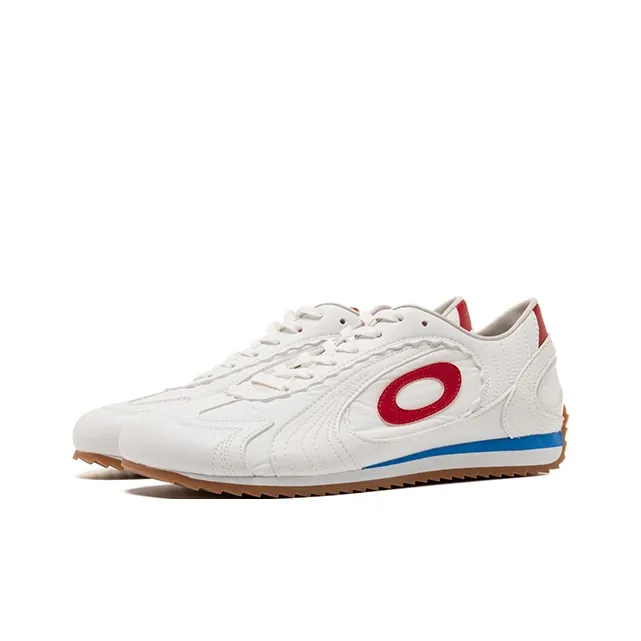 OLD ORDER Abrasion Resistant Breathable Low Top Casual Shoes Unisex Vintage White-1