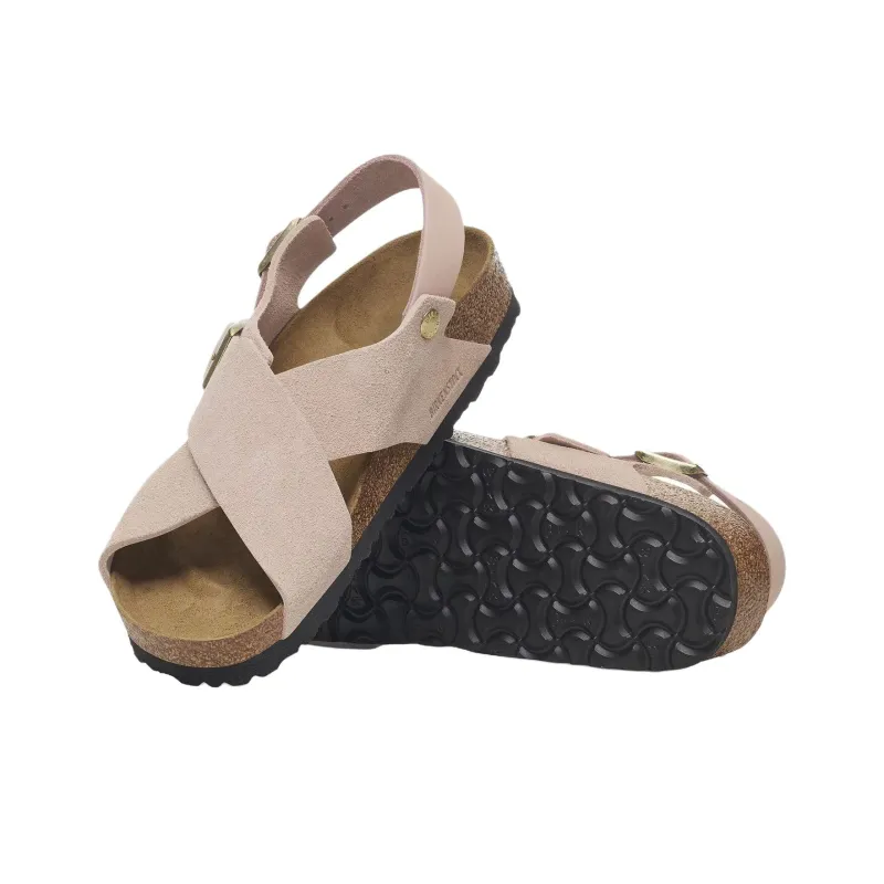 Birkenstock Tulum II Beach Sandals Women's Light Rose Narrow-4