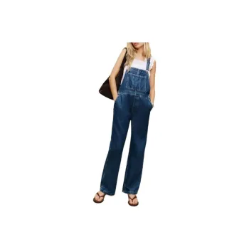 REFORMATION Arlo Denim Overalls Women's