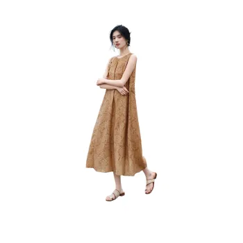 XWI Sleeveless Dresses Women's Ginger Yellow
