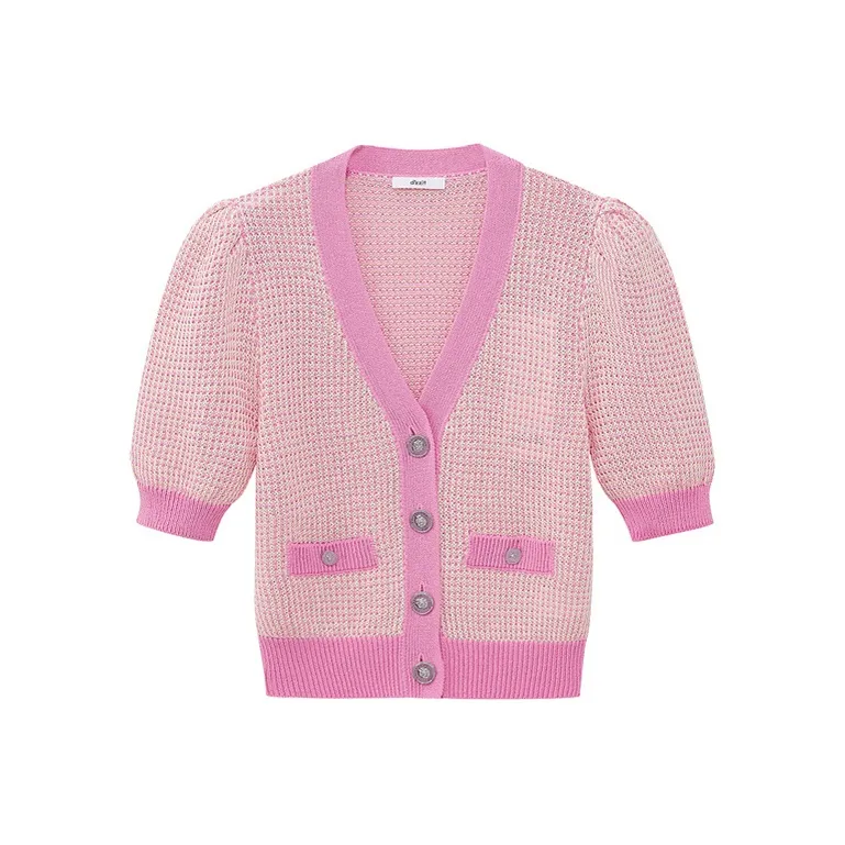 D'zzit Short Sleeved T Shirts Women's Pink-12