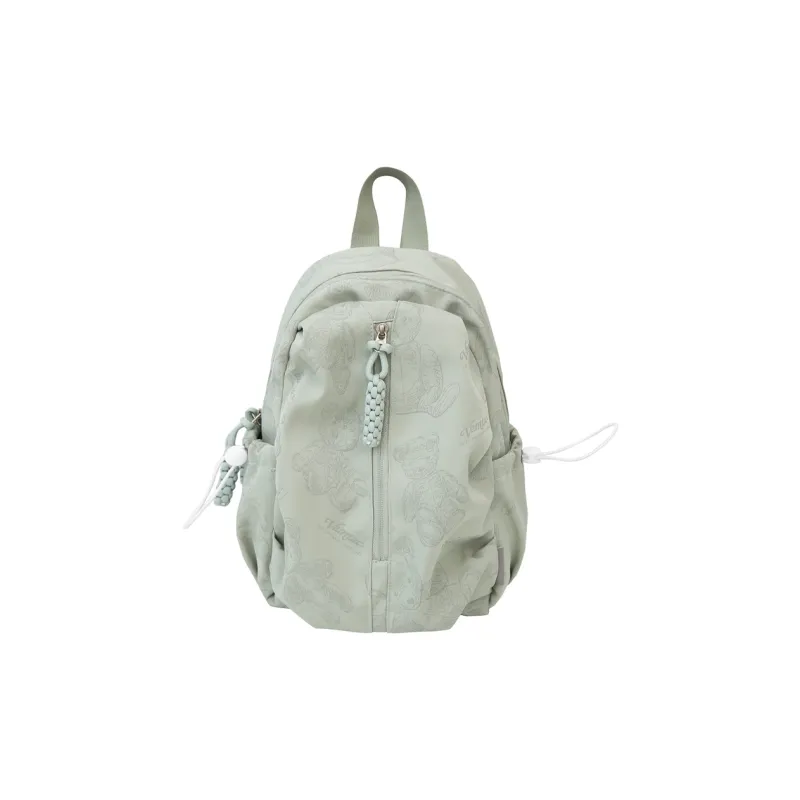 Yalu Nylon Backpack Unisex Multicolor-6