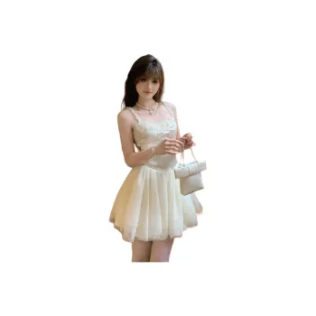 Mu Xiao Xin Slip Dresses Women's Dress