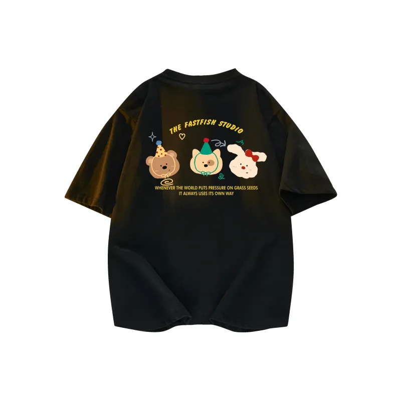 FASTFISH T Shirts Unisex-0