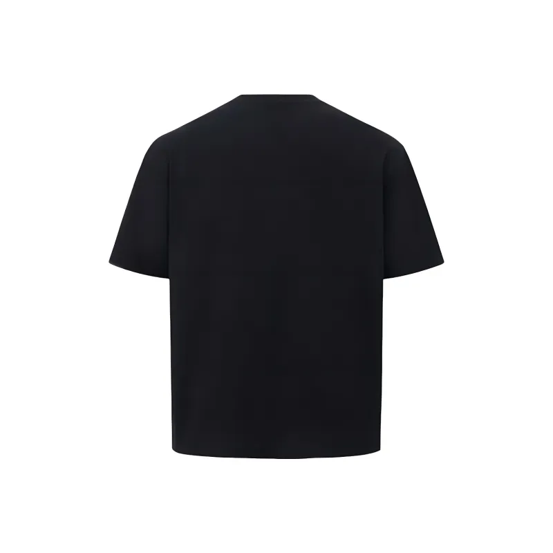 DOKZB T Shirts Women's Black-1