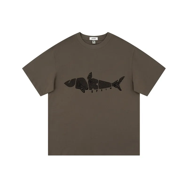UPXIW T Shirts Unisex-14