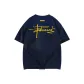 Navy Blue (Yellow Text)