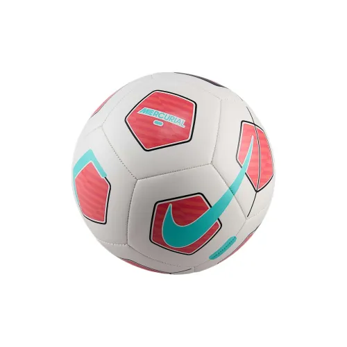Nike full 5 Soccer PU Unisex White Pink