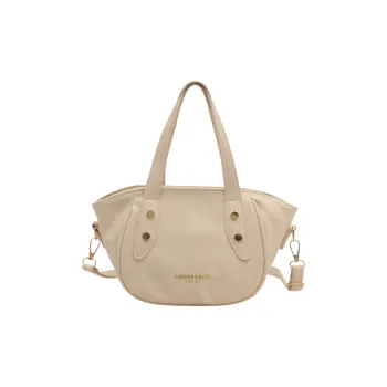 TOUTSEUL YOLO PU Handbag Women's White/Black/Pink/Brown