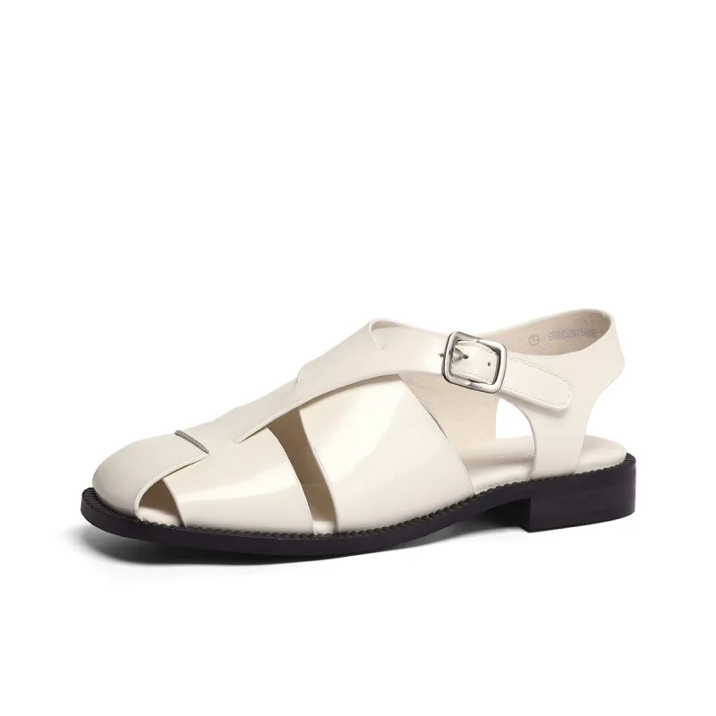 GOLDLION Roman Sandals Women's-11