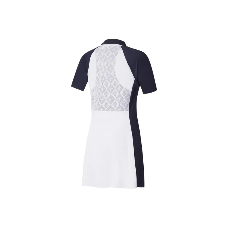 FILA Athletics Tennis Short Sleeved Dress Women's RD Royal Blue NV-2