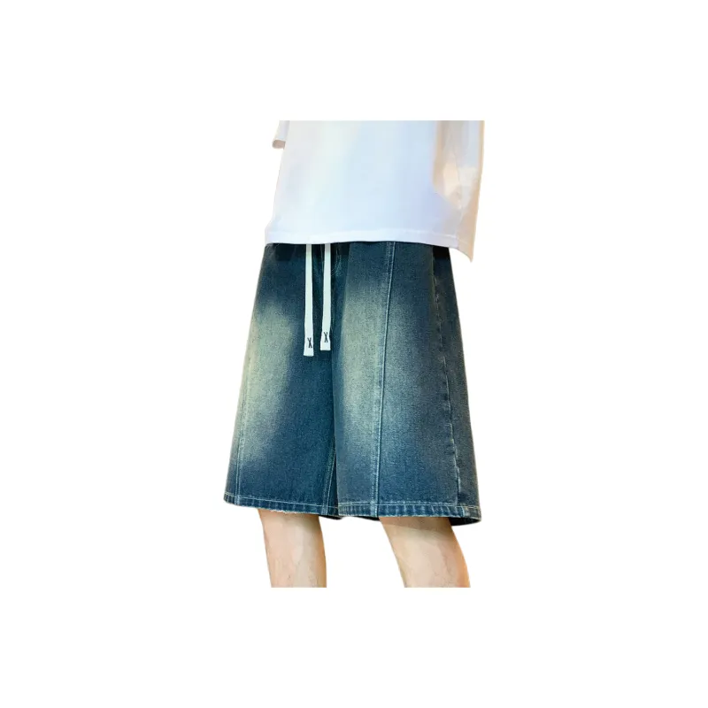 Chisportate Denim Shorts Unisex-6