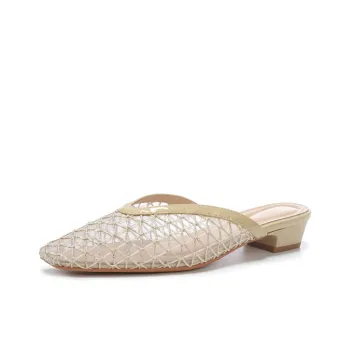TATAYA Rubber Sole Abrasion Resistant Closed Toe Slippers Women's
